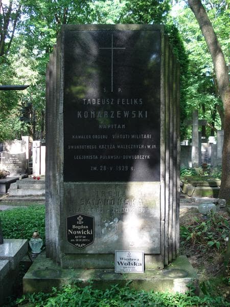 Zdjęcie grobu Bogdan Nowicki (2)