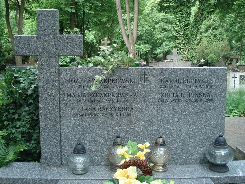 Zdjęcie grobu Maria Szczepkowska (1)