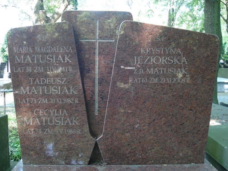 Zdjęcie grobu Krystyna Jeziorska (2)