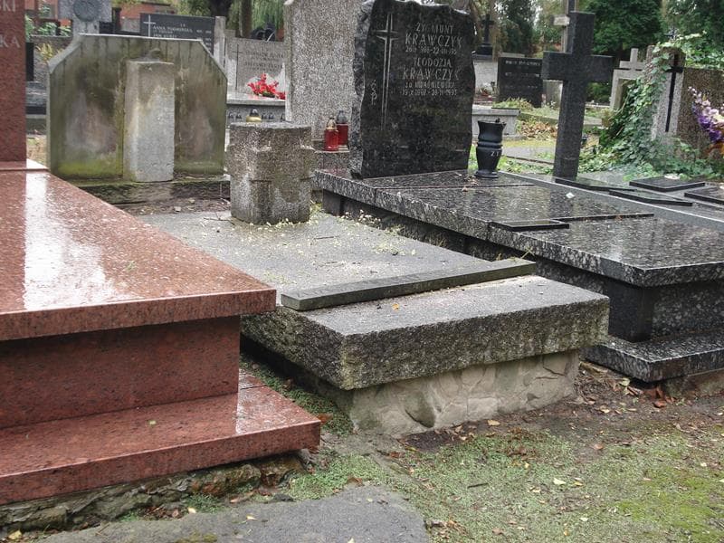 Zdjęcie grobu Zdzisław De Flassilier (1)
