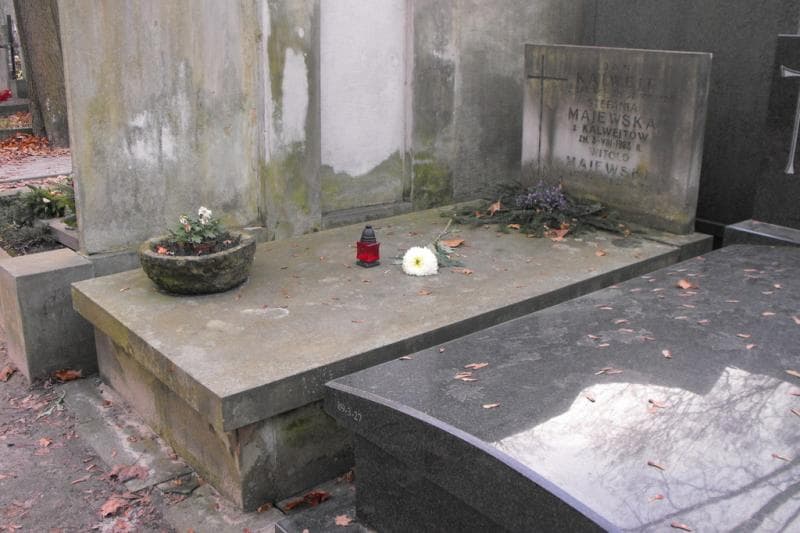 Zdjęcie grobu Witold Majewski (1)