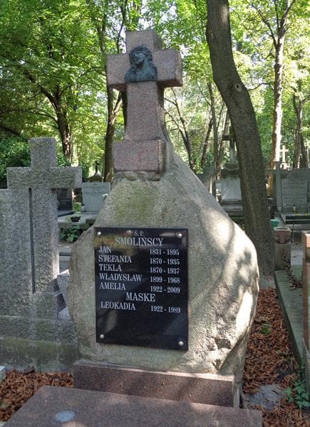 Zdjęcie grobu Leokadia Maske (2)