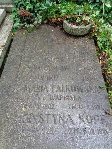 Zdjęcie grobu Stanisław Wapiński (1)