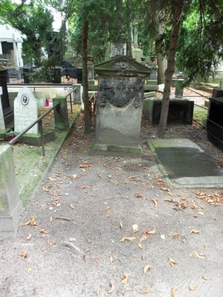 Zdjęcie grobu: Adolf Tomicki