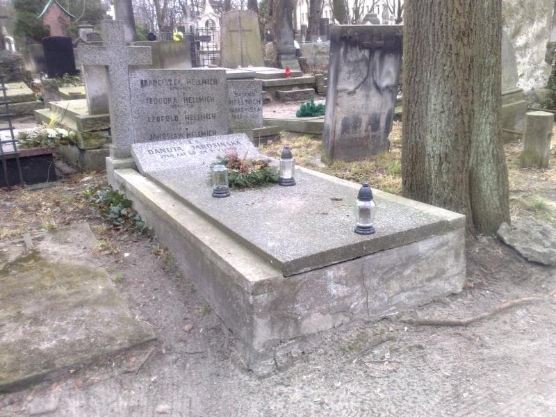 Zdjęcie grobu Leopold Hellmich (1)