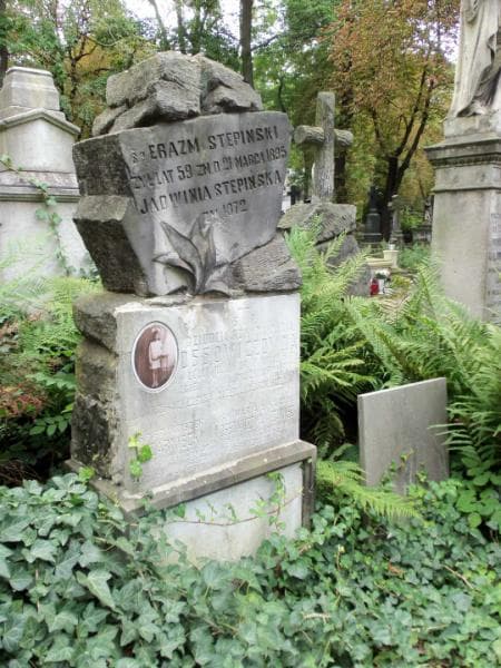 Zdjęcie grobu Ludwik Barthel (2)