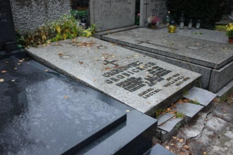 Zdjęcie grobu Lucyna Wolańska (1)