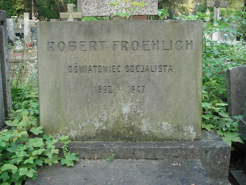 Zdjęcie grobu Robert Froehlich (2)
