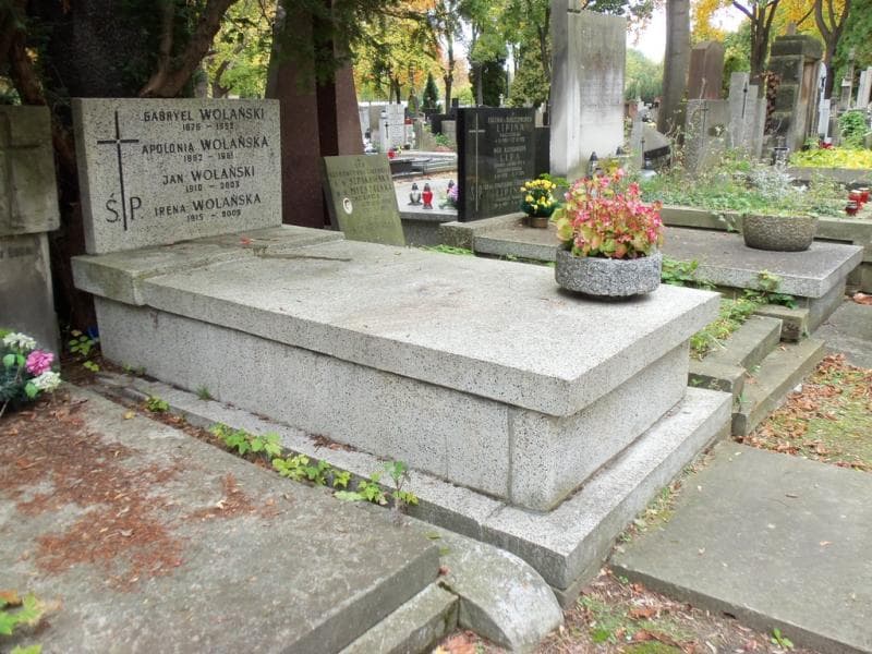 Zdjęcie grobu Gabryel Wolański (1)