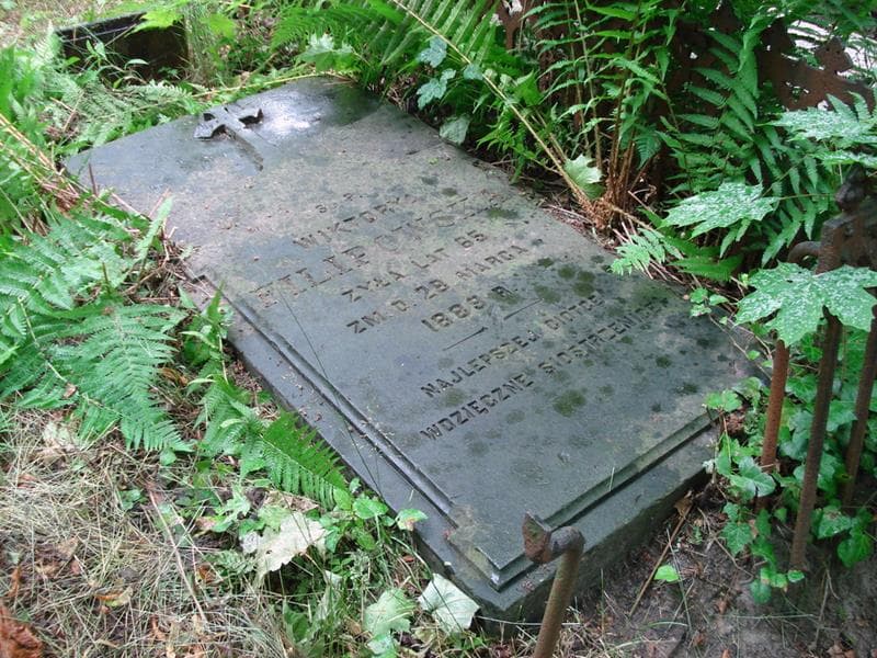 Zdjęcie grobu Wiktorya Filipowska (2)