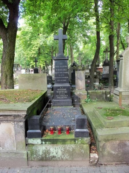 Zdjęcie grobu Mieczysław Wroński (1)