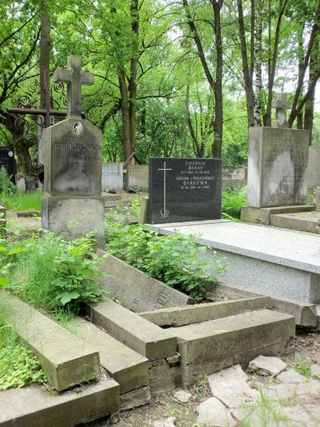 Zdjęcie grobu Romana Baranowska (1)