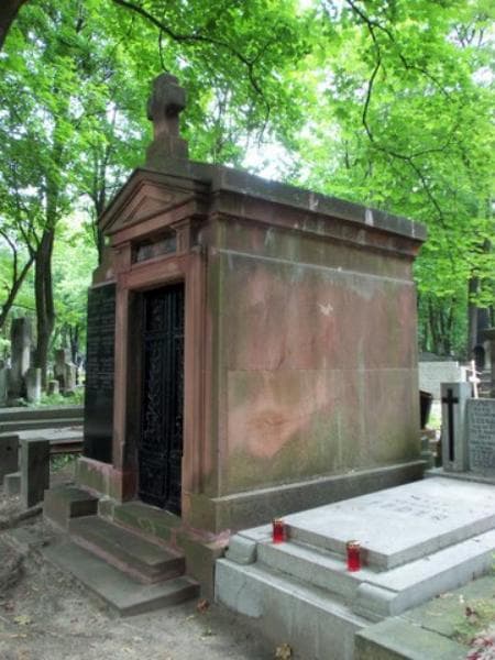Zdjęcie grobu Wiesława Heine (2)