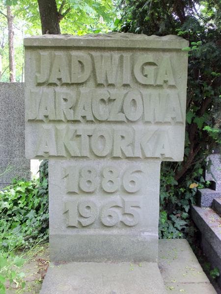 Zdjęcie grobu Anna Jaraczówna (2)