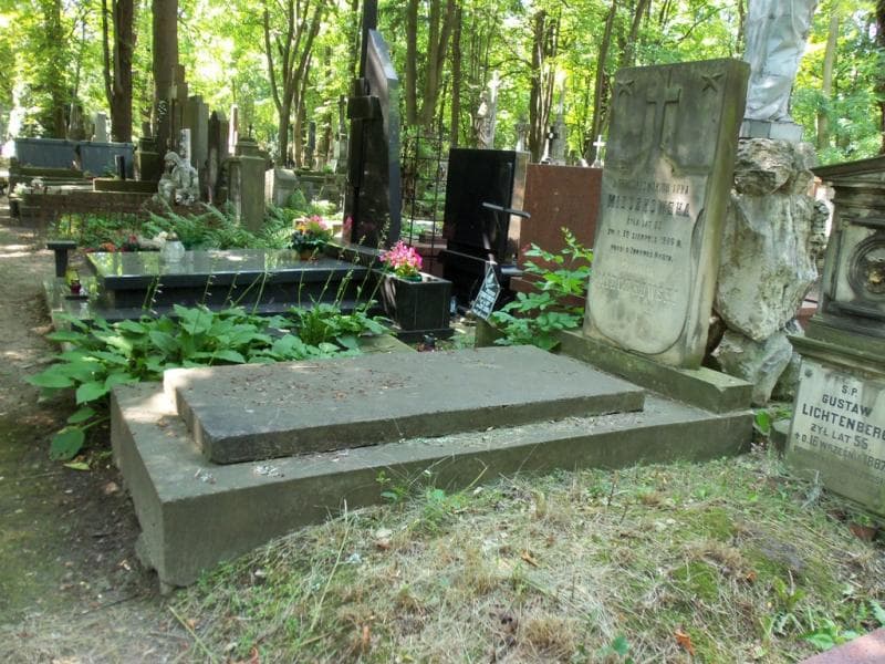 Zdjęcie grobu Symforian Mieczkowski (1)