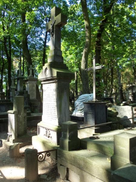 Zdjęcie grobu Pucherya Głowacka (1)