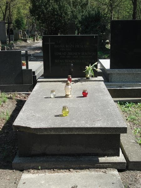 Zdjęcie grobu: Hanna Róża Pieślak