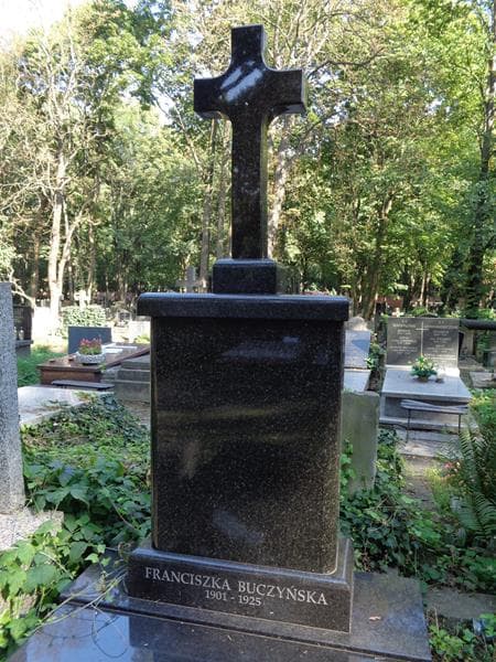 Zdjęcie grobu Franciszka Buczyńska (2)