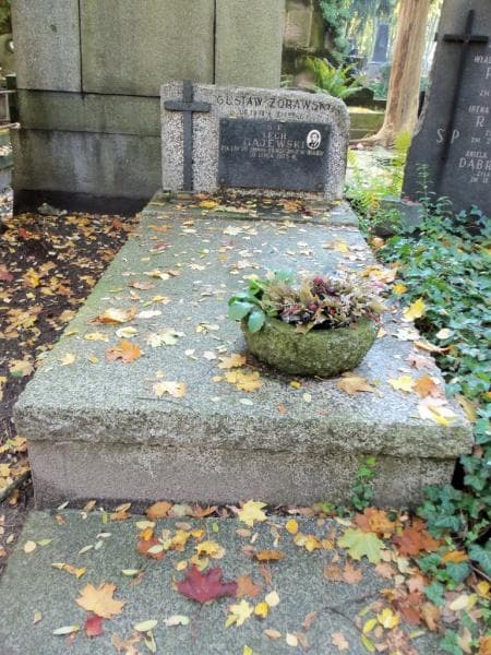 Zdjęcie grobu: Gustaw Żórawski