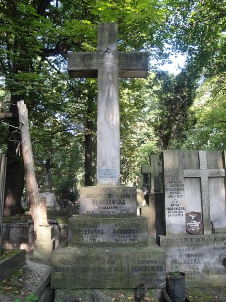 Zdjęcie grobu Wacława Nowakowska (2)