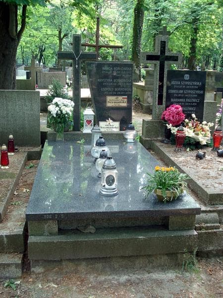 Zdjęcie grobu: Krystyna Borkowska