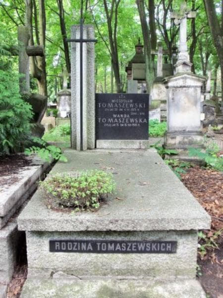 Zdjęcie grobu: Wanda Tomaszewska