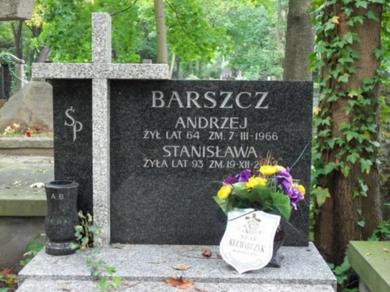 Zdjęcie grobu Andrzej Barszcz (2)