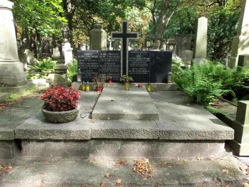 Zdjęcie grobu: Zofia Teresa Kończykowska