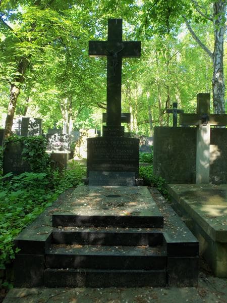 Zdjęcie grobu: Stefan Olesiński
