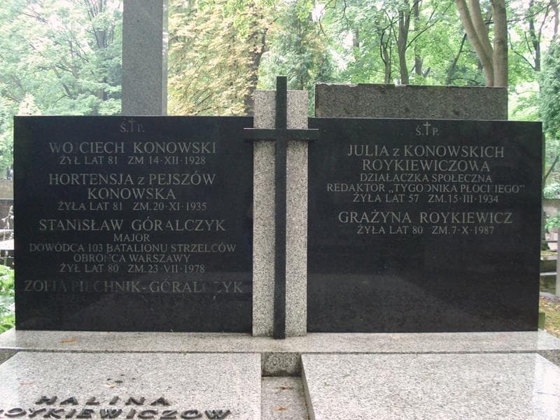 Zdjęcie grobu Halina Góralczykowa (2)