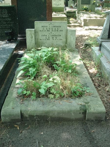 Zdjęcie grobu: Maria Landau