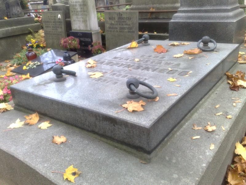 Zdjęcie grobu Józef Marzyński (2)