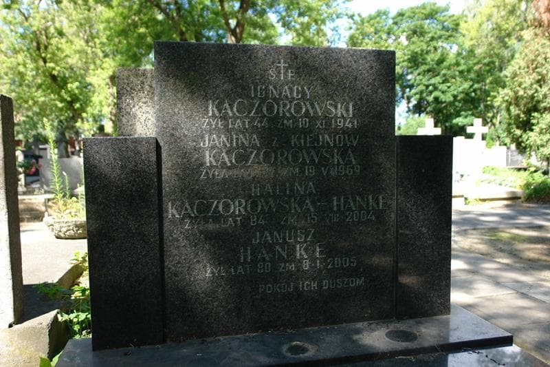 Zdjęcie grobu Janusz Hanke (2)