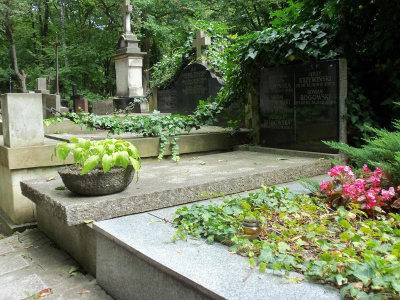 Zdjęcie grobu Jerzy Krzywiński (1)