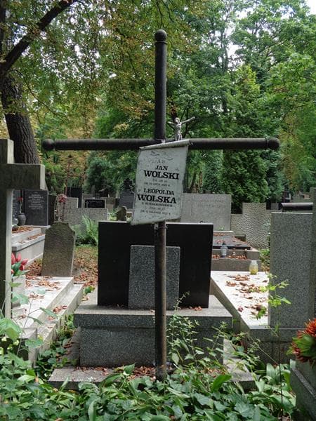 Zdjęcie grobu Leopolda Wolska (1)
