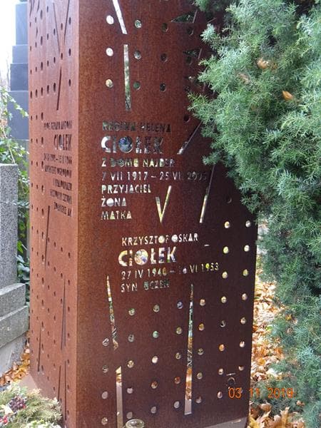 Zdjęcie grobu Gerard Ciołek (2)