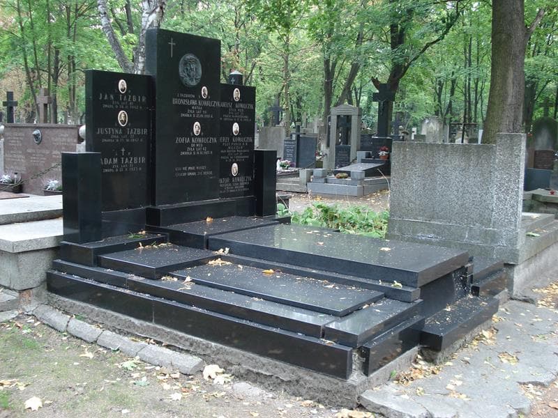 Zdjęcie grobu: Justyna Tazbir