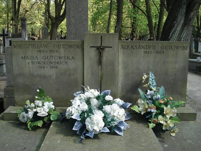 Zdjęcie grobu Aleksander Gutowski (1)