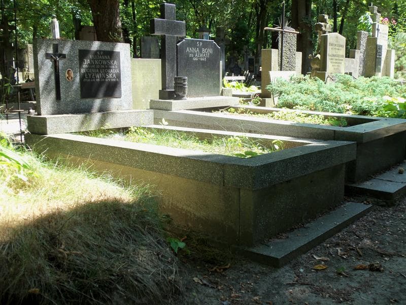 Zdjęcie grobu Ulijanna Jankowska (1)