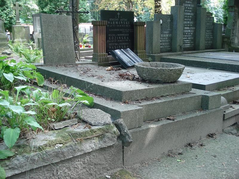 Zdjęcie grobu Antonina Loewe (1)