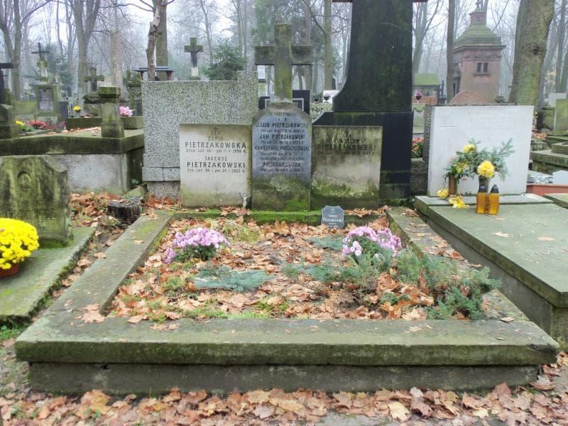 Zdjęcie grobu: Wawrzyniec Pietrzakowski