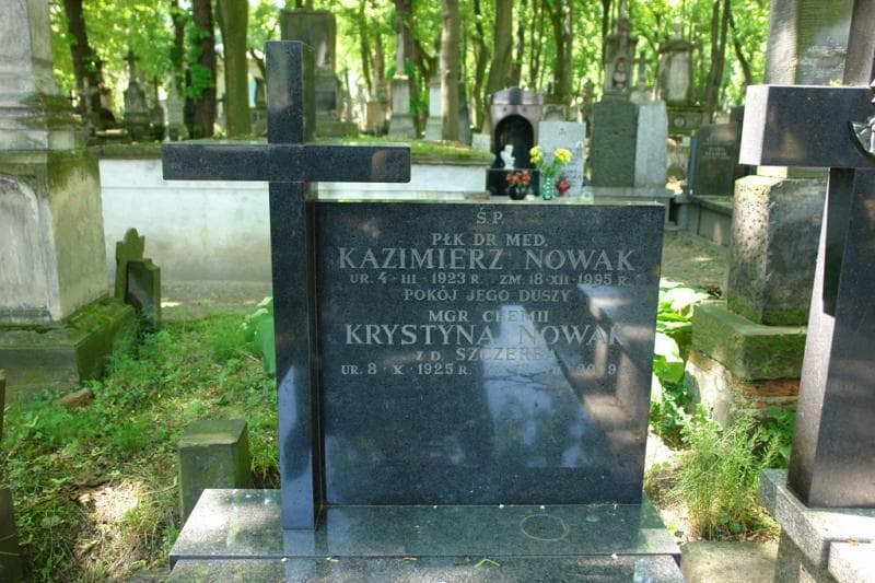 Zdjęcie grobu Kazimierz Nowak (2)