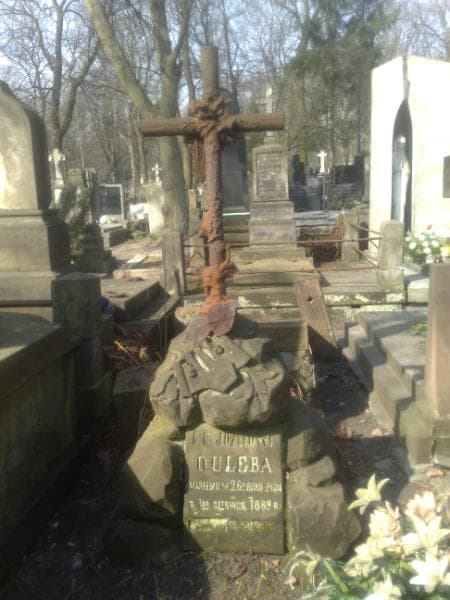 Zdjęcie grobu Józef Duleba (1)