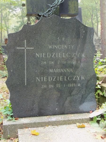 Zdjęcie grobu Joanna Niedzielczyk (2)