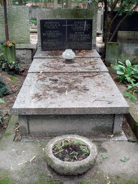 Zdjęcie grobu: Barbara Kulczycka