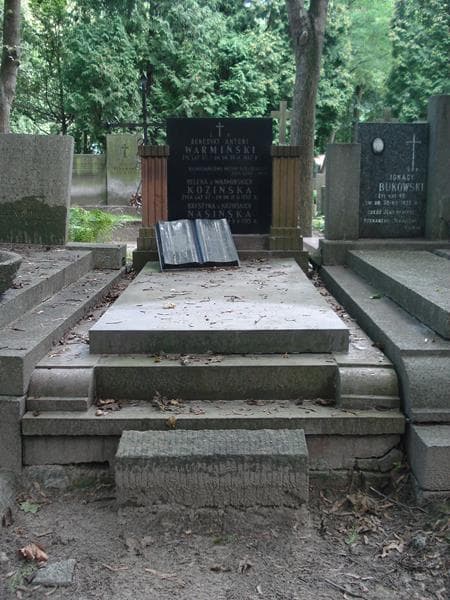 Zdjęcie grobu: Helena Kozińska