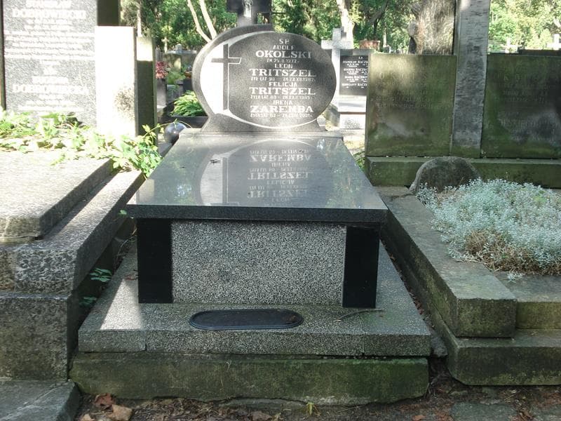 Zdjęcie grobu: Adolf Okolski