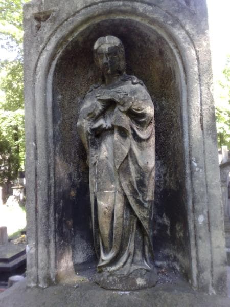 Zdjęcie grobu Marcella Nałęcz (2)