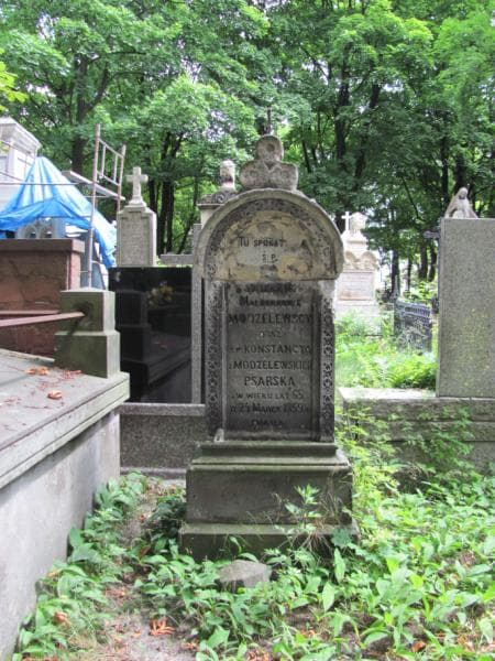Zdjęcie grobu Wincenty Psarski (1)