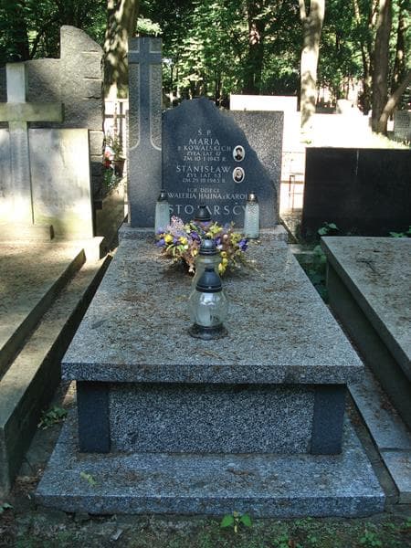 Zdjęcie grobu: Stanisław Stolarski